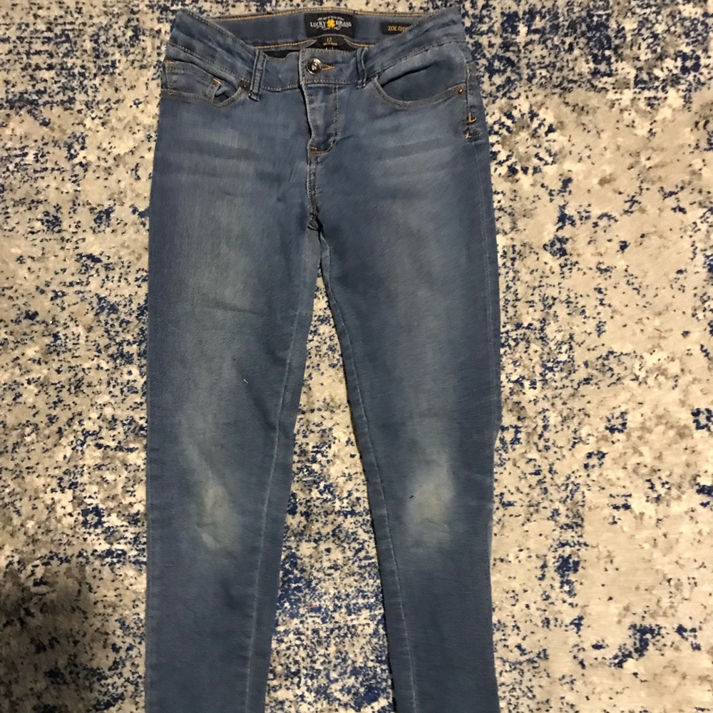Girl lucky brand jeans